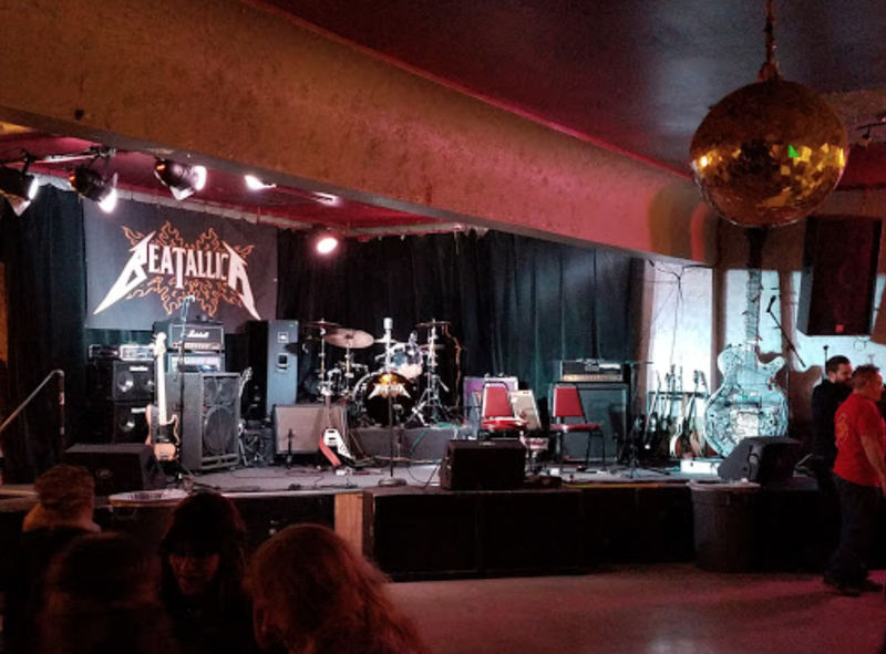 Club Garibaldi live music venue in Milwaukee, WI