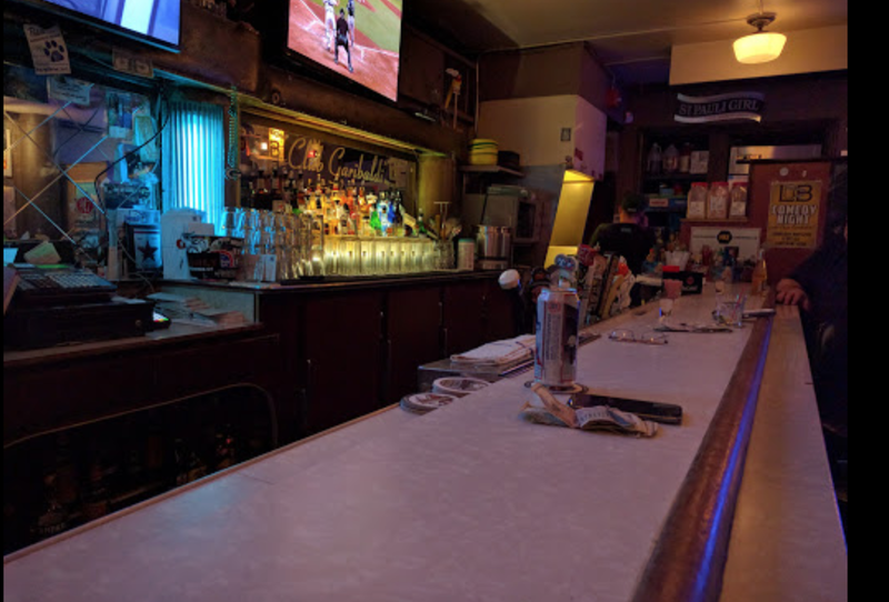 Club Garibaldi bar